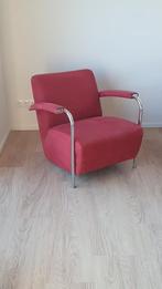 Leolux Scylla fauteuil 2x, Huis en Inrichting, Fauteuils, 75 tot 100 cm, Ophalen of Verzenden, Zo goed als nieuw, Stof