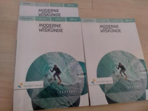 Moderne Wiskunde 12e ed vwo 2a en 2b uitwerkingenboek, Boeken, Schoolboeken, Zo goed als nieuw, Nederlands, Overige niveaus, Ophalen of Verzenden