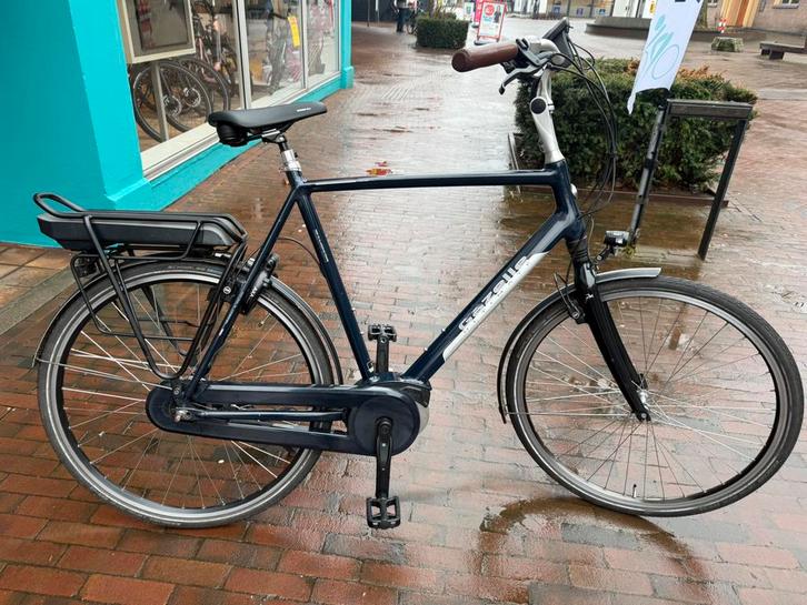 Gazelle ultimate C8 hmb h65 cm bosch plus 400wh accu, Fietsen en Brommers, Elektrische fietsen, Zo goed als nieuw, Gazelle, 59 cm of meer