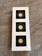 Plafondlamp met spots - 36x14x9 cm, Ophalen, Zo goed als nieuw, Overige materialen