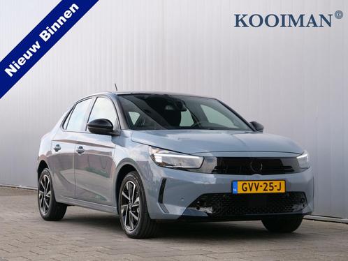 Opel Corsa 1.2 Turbo 100pk GS Apple Carplay / LED / Camera, Auto's, Opel, Bedrijf, Te koop, Corsa, ABS, Achteruitrijcamera, Airbags