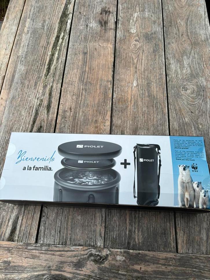 RecoveryPod – IJsbadtub + Waterdichte Draagtas, Sport en Fitness, Gezondheidsproducten en Wellness, Nieuw, Overige typen, Ophalen of Verzenden