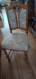 Eiken stoelen 4 stuks, Huis en Inrichting, Stoelen, Ophalen of Verzenden