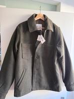 Samsoe & Samsoe Pally Wollen Jas L mannen, Ophalen, Maat 52/54 (L), Samsoe & Samsoe, Nieuw