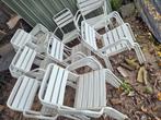 Horeca stoelen/buiten stoelen, Tuin en Terras, Tuinstoelen, Ophalen, Zo goed als nieuw, Metaal