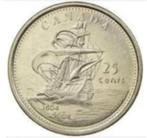 Canada - 25 cent 2004 - Saint Croix Island - Circulated**, Losse munt, Verzenden, Noord-Amerika