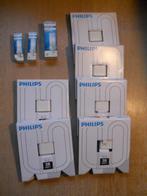 Philips PL lampen totaal 9 stuks Opruiming Nu E 10,00, Huis en Inrichting, Minder dan 30 watt, Gloeilamp, Nieuw, Overige fittingen