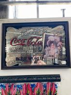 Vintage coca cola spiegel decoratie antiek cafe restaurant, Ophalen