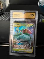 Venusaur gx grade 10, Hobby en Vrije tijd, Verzamelkaartspellen | Pokémon, Ophalen of Verzenden, Zo goed als nieuw, Meerdere kaarten