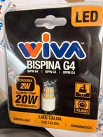 Wiva LED Deco G4 CR 12V Lamp, Led-lamp, Minder dan 30 watt, Nieuw, Bipin of Steekvoet