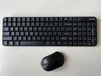 QWARE Waterford Draadloze Muis & Toetsenbord Combo - Zwart, Computers en Software, Toetsenborden, Toetsenbord en muis-set, Ophalen of Verzenden