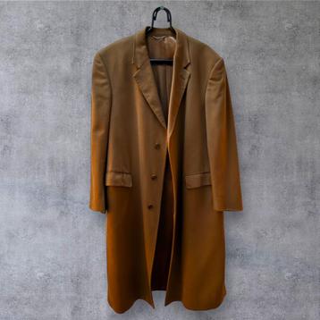 LUXE STIJLVOLLE CAMEL JAS    NIEUWSTAAT beschikbaar voor biedingen