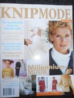 Knipmode december 1999 5 x makkelijk maken feestmode, Hobby en Vrije tijd, Kledingpatronen, Ophalen of Verzenden, Zo goed als nieuw