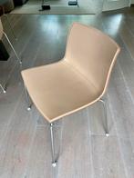 6 eettafelstoelen Arper Catifa 53, Ophalen, Overige kleuren, Leer, Zo goed als nieuw