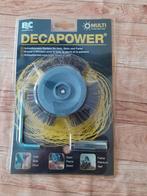 Decapower schuurborstel voor hout, steen en verf., Doe-het-zelf en Verbouw, Gereedschap | Schuurmachines, Ophalen of Verzenden