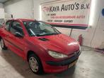 Peugeot 206 1.4 X-line 3D 2001 Rood, Auto's, Voorwielaandrijving, 31 €/maand, 4 cilinders, Origineel Nederlands