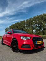Audi A3 2016 Rood, Automaat, 74 €/maand, Zwart, 1984 cc