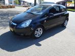 Opel Corsa 1.4-16V Enjoy/Airco/Navi/Boekjes/Panoramadak, Voorwielaandrijving, Stof, Gebruikt, 4 cilinders