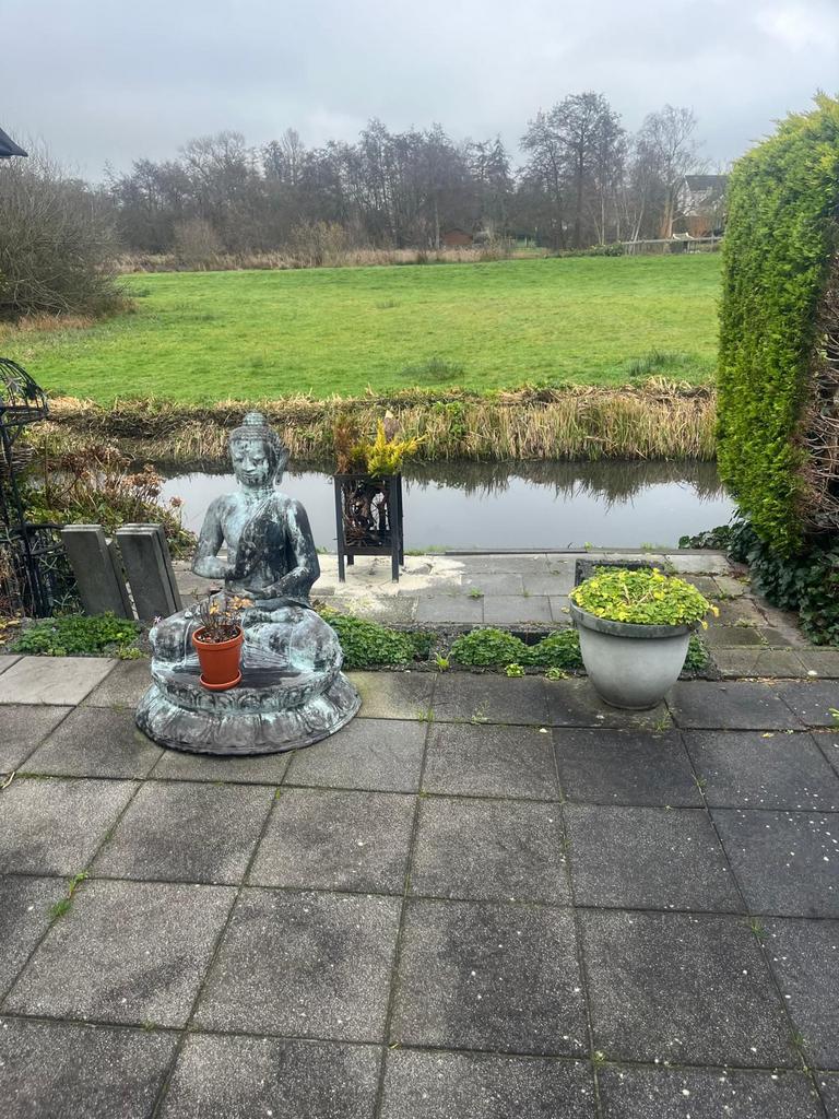 Tuintegels gratis ophalen zelf uitbreken, Ophalen of Verzenden, Gebruikt, Beton, Terrastegels