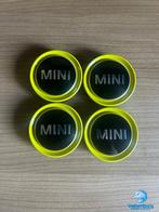 ORIGINELE Mini SE naafkap naafdop set geel zwart, Verzenden, Gebruikt