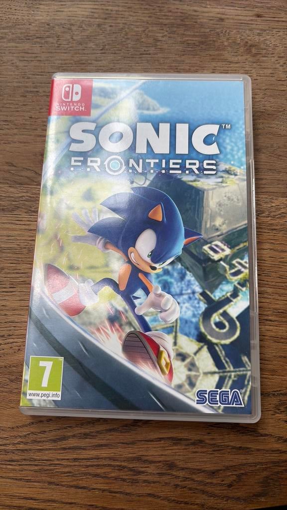 Sonic Frontiers, Avontuur en Actie, 1 speler, Ophalen of Verzenden, Zo goed als nieuw