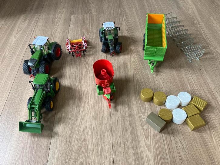 Siku trekkers te koop 1:32, Verzamelen, Speelgoed, Zo goed als nieuw, Ophalen