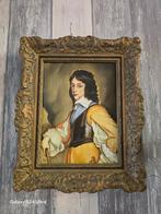 Olieverfschilderijen van Willem II schilder J Wessel, Antiek en Kunst, Ophalen