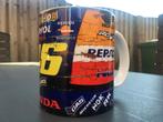 ✅ Valentino Rossi Repsol Honda mok Vintage olie Motorsport, Ophalen of Verzenden, Nieuw, Motoren