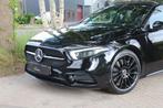 Mercedes-Benz A-Klasse A 250 224pk 2018 Pano/Sfeer/dodehoek, 74 €/maand, Zwart, 4 cilinders, Zwart