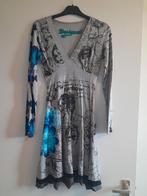 Desigual jurk, Ophalen of Verzenden, Desigual, Maat 34 (XS) of kleiner, Grijs