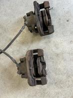 Remmen set voorzijde E46 330 remklauwen en houders, Auto-onderdelen, Remmen en Aandrijving, Ophalen of Verzenden, Gebruikt, BMW
