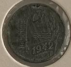 1 cent zink Nederland 1942, Postzegels en Munten, Munten | Nederland, Ophalen of Verzenden, Koningin Wilhelmina