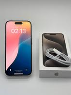 Iphone 15 Pro 128 GB (Natural Titanium) / Inruil mogelijk!, 128 GB, Apple Inc., Ophalen of Verzenden, Zo goed als nieuw