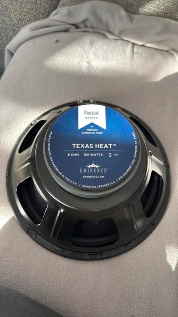 Eminence Texas Heat 8 Ohm beschikbaar voor biedingen