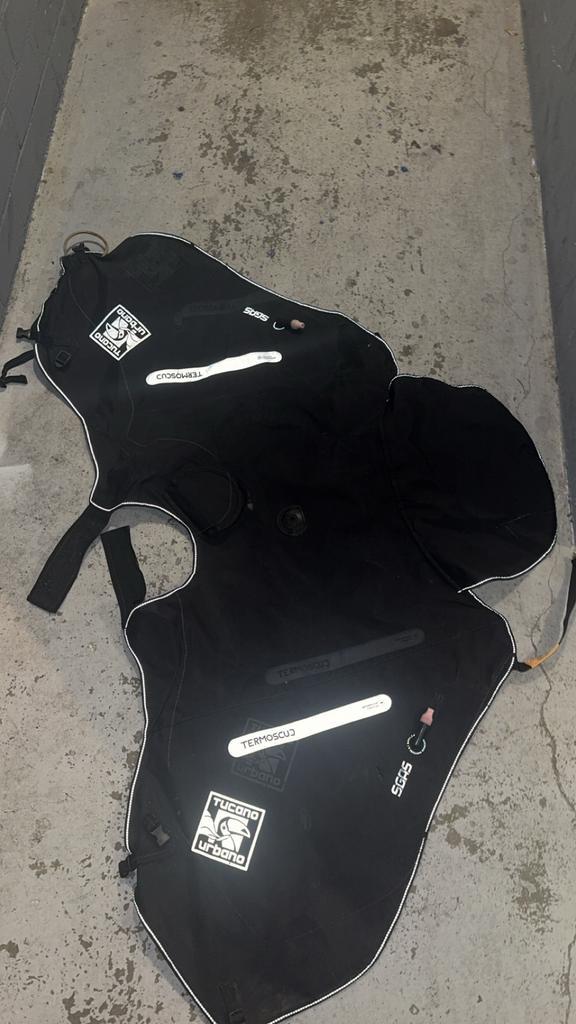 Tucano Urbano Termoscud Beenkleed - Warm de Winter Door!, Fietsen en Brommers, Brommers | Toebehoren, Gebruikt, Overige typen