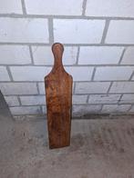 Bakkers brood plank, Ophalen