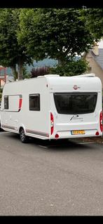 Bürstner Premio Life 480TL - Topstaat, Luxe Opties!, Caravans en Kamperen, Standaardzit, Schokbreker, 75 kg, Particulier