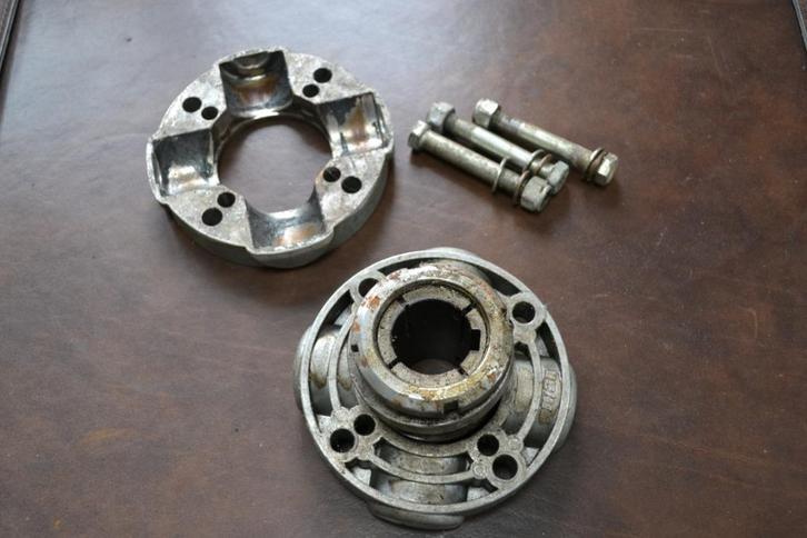 VETUS KOPPELING BOOT 35MM, Watersport en Boten, Bootonderdelen, Gebruikt, Motor en Techniek, Zeilboot of Motorboot, Ophalen