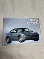 Bmw boekje 72 blz over de bmw 850 i, Auto diversen, Handleidingen en Instructieboekjes, Ophalen of Verzenden