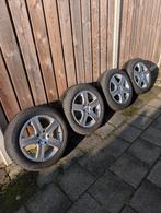 16 inch LM velgen met goede Continental banden 205/55R, Ophalen, Gebruikt, 16 inch, 205 mm