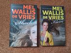 Twee young adult thriller boeken van Mel Wallis de Vries, Boeken, Kinderboeken | Jeugd | 13 jaar en ouder, Ophalen of Verzenden