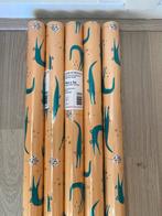 5 rollen cadeaupapier, Diversen, Ophalen of Verzenden, Nieuw