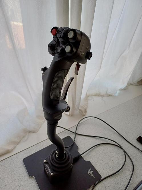 VKB Sim Europe flight sim set, Computers en Software, Joysticks, Zo goed als nieuw, Ophalen