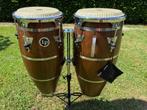 Onbeschadigde conga's van Latin Percussion donkere kleu, Verzenden, Zo goed als nieuw, Trommel