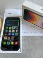 Iphone se 64gb 2022 nieuwstaat met Bon., Telecommunicatie, Mobiele telefoons | Apple iPhone, Ophalen, Zwart, Zo goed als nieuw