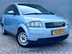 Audi A2 1.2 TDI 45KW AUT 2001 Grijs, Auto's, Audi, 4 stoelen, 61 pk, Diesel, A2