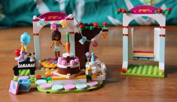 lego Friends Verjaardagsfeest (41110) beschikbaar voor biedingen