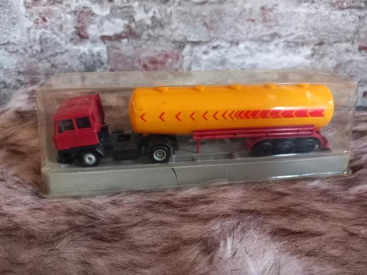Daf tankwagen  schaalmodel, Hobby en Vrije tijd, Modelauto's | Overige schalen, Bus of Vrachtwagen, Ophalen of Verzenden