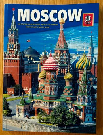 MOSCOW. Kleurrijke reisgids. beschikbaar voor biedingen