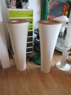 Ikea vloerlamp retro design jaren 90 Fackla kunststof 78 cm, Kunststof, Gebruikt, Ikea, ?